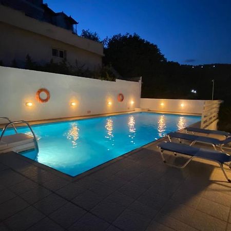 파티티리 Galini Hellenic Hospitality 아파트 호텔 외부 사진