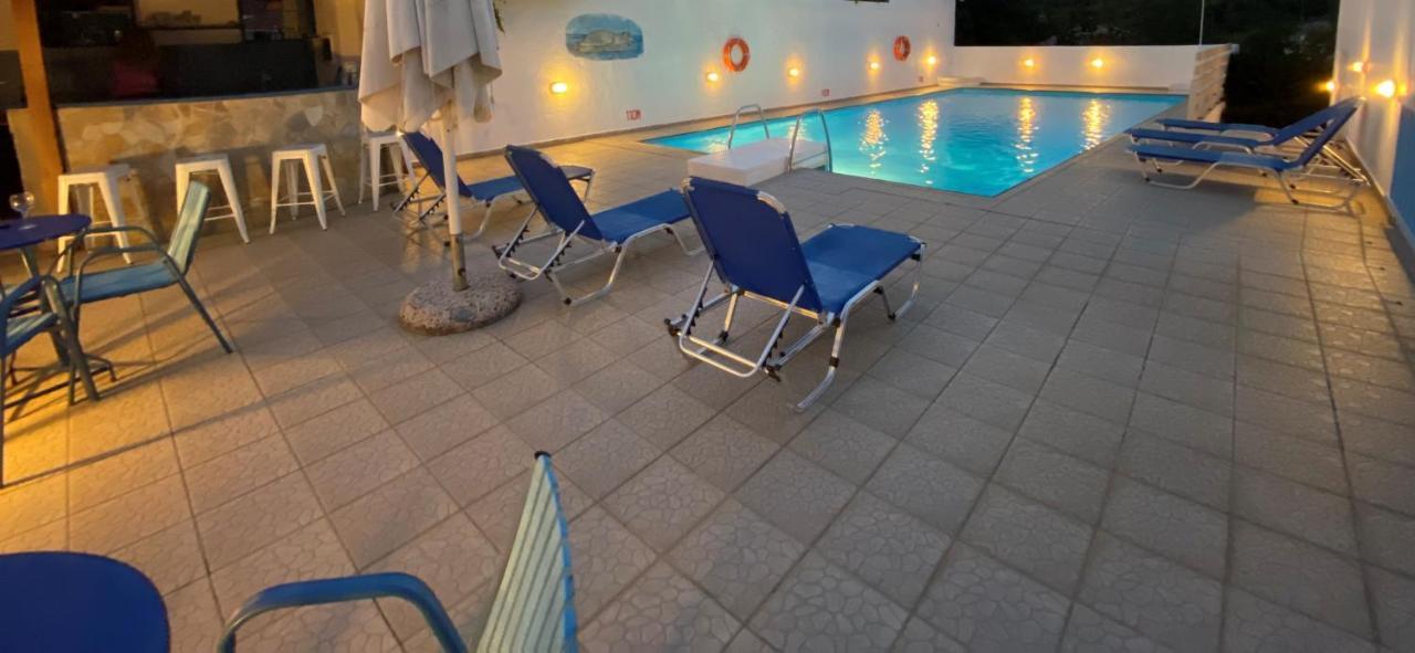 파티티리 Galini Hellenic Hospitality 아파트 호텔 외부 사진
