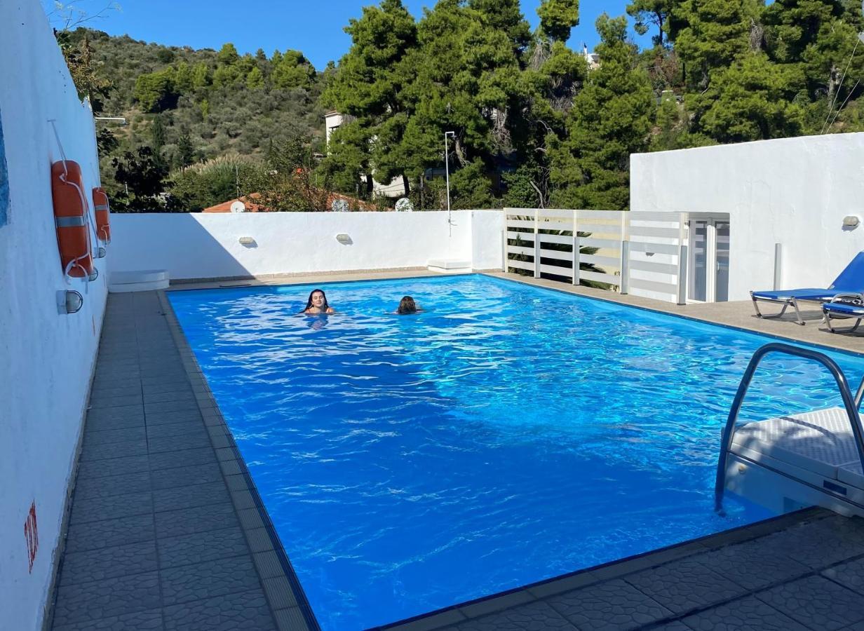 파티티리 Galini Hellenic Hospitality 아파트 호텔 외부 사진