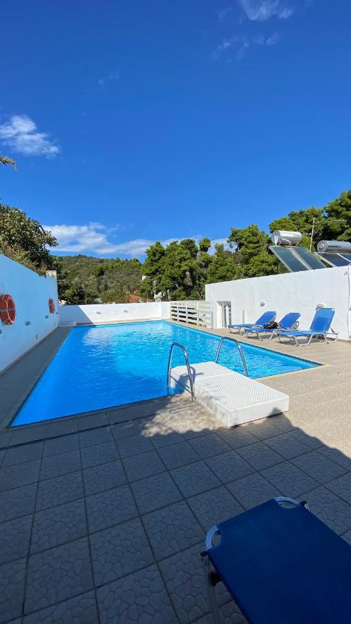 파티티리 Galini Hellenic Hospitality 아파트 호텔 외부 사진