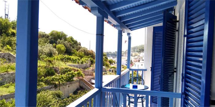 파티티리 Galini Hellenic Hospitality 아파트 호텔 외부 사진