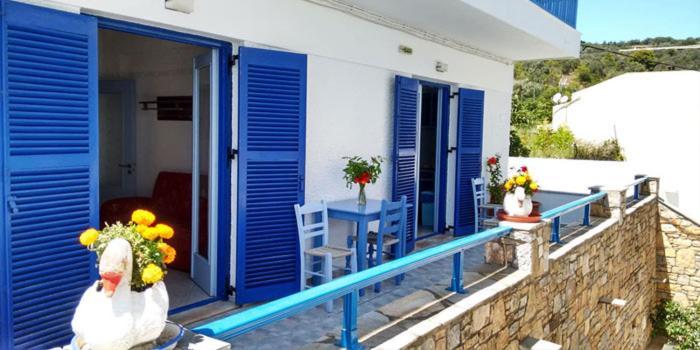 파티티리 Galini Hellenic Hospitality 아파트 호텔 외부 사진