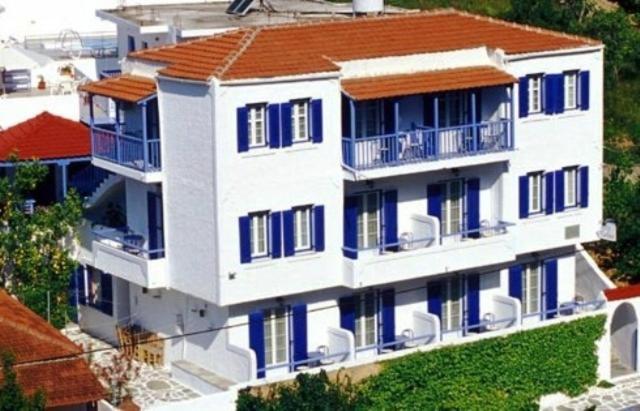 파티티리 Galini Hellenic Hospitality 아파트 호텔 외부 사진