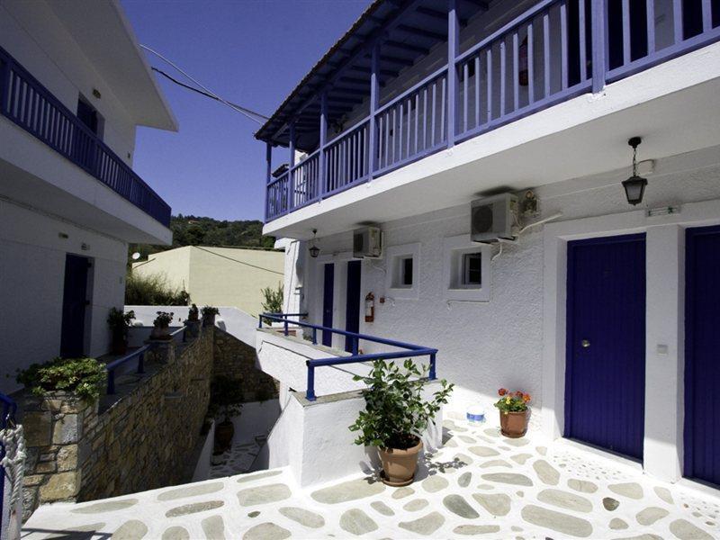 파티티리 Galini Hellenic Hospitality 아파트 호텔 외부 사진