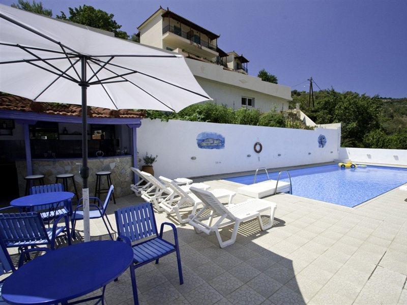 파티티리 Galini Hellenic Hospitality 아파트 호텔 외부 사진