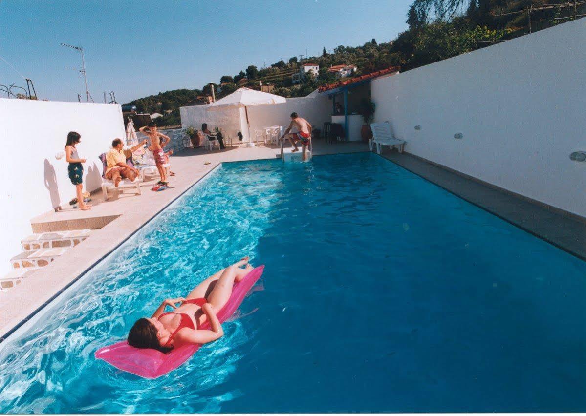 파티티리 Galini Hellenic Hospitality 아파트 호텔 외부 사진