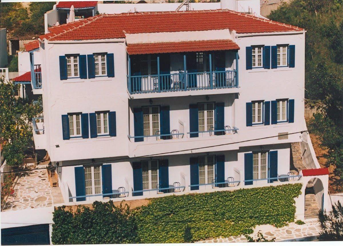 파티티리 Galini Hellenic Hospitality 아파트 호텔 외부 사진