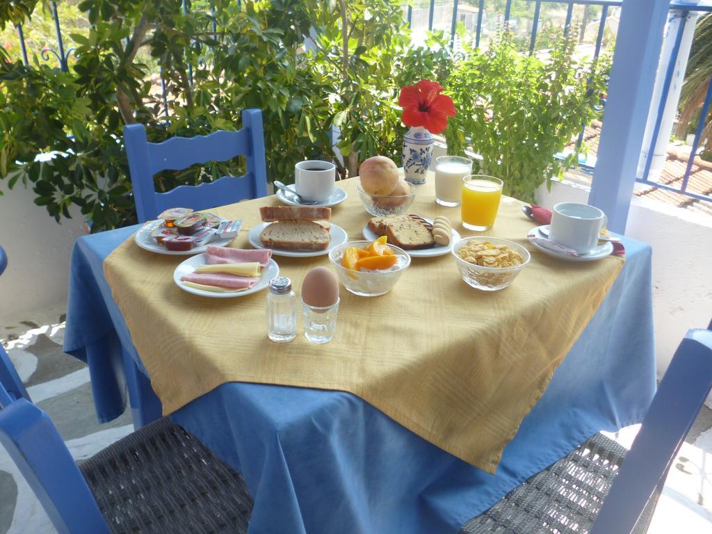파티티리 Galini Hellenic Hospitality 아파트 호텔 외부 사진