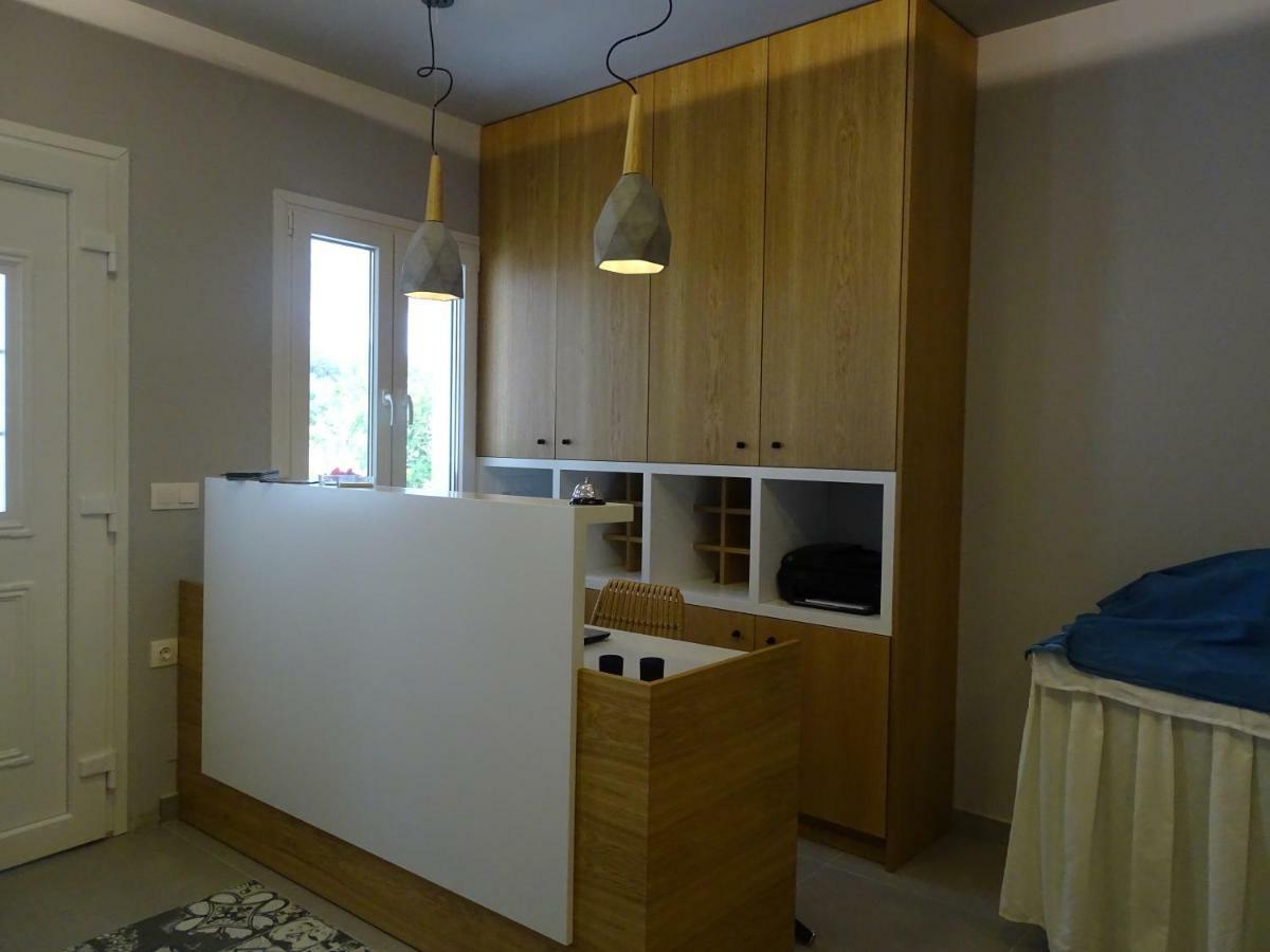 파티티리 Galini Hellenic Hospitality 아파트 호텔 외부 사진