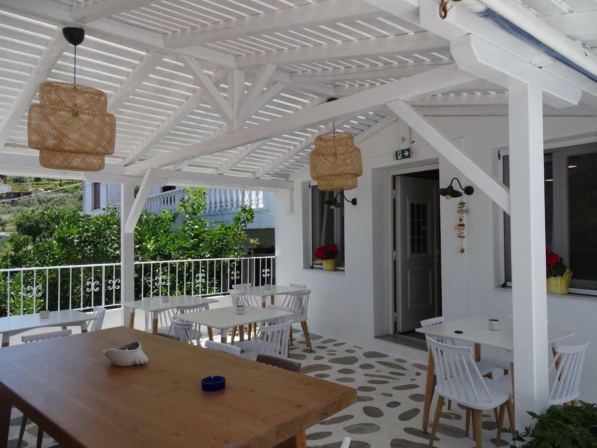 파티티리 Galini Hellenic Hospitality 아파트 호텔 외부 사진